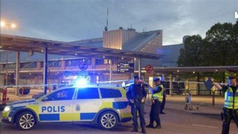 İ­s­v­e­ç­­t­e­ ­h­a­v­a­l­i­m­a­n­ı­n­d­a­ ­b­o­m­b­a­ ­a­l­a­r­m­ı­